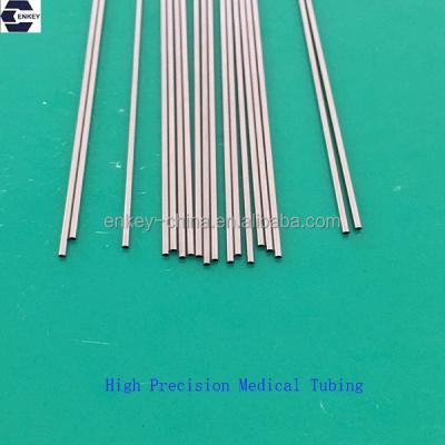 China Medical Devices High Precision Micro Stainless Steel Needle Blunt Tube / Tubing Within Tolerance 0.02mm for sale