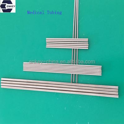 China Medical Devices Tempered Micro Tube / Stainless Steel Tubing For Metal Tube Making for sale