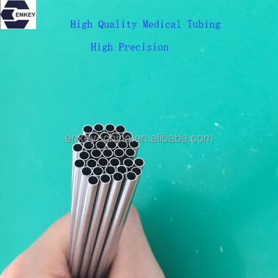 China Medical Devices TP304 High Precision Stainless Metal Metal Hypo Capillary And Diameter 1.2mm Hypodermic Tube for sale