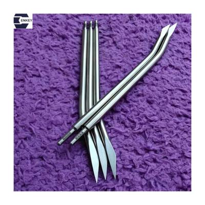 China Injection and Puncture Discount Price Medical Biopsy Needle Stylet Pins Trocar Solid Medical Stylet Stainless Steel Sharp Needle for sale