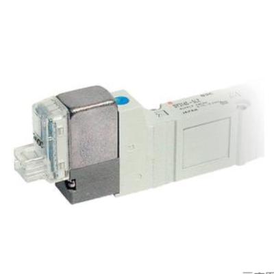 China SMC solenoid valve SY5320-5LZD-013-way and 5 way valves can be mixed for installationPower W3 position center sealed type SY5320-5LZD-01 for sale