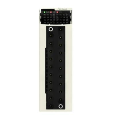 China BMXDDI1602 Discrete DC Input Module 16 Point Terminal Block IEC3 BMXDDI1602 Point Input 24VDC Leakage Class 20 Point for sale