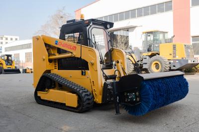 Китай Оборудование для загрузки на рулевом колесе TS100 74КВ Mini Loader продается