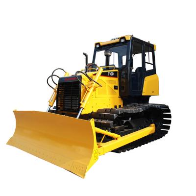 China Changlin GT100 Excavator Bulldozer Truck Ergonomic Cab Design for sale