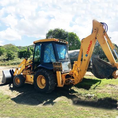 Κίνα Χρησιμοποιούμενο Mini Backhoe Loader WZ30-25 Bucket 1.0 M3 Digger Bucket 0.3 M3 προς πώληση