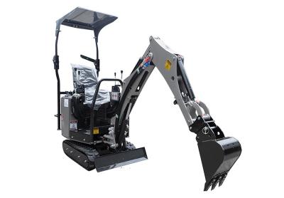 China Customized Mini Excavator 500Kg-600kg Micro Excavator Tailless Bucekt 0.02M3 for sale