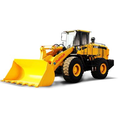 China Tractor Wheel Loader 5 Ton Front End Loader ZL50Z 162KW 5T 3.1M3 Com motor a diesel Shangchai à venda