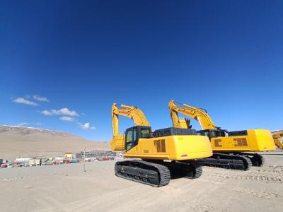 China Compact Hydraulic Excavator Machine ZG360 With 1.7cbm 36 Tons Isuzu Cummins Engine for sale