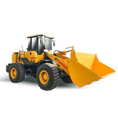 China SINOMACH Changlin ZL40H Wheeler Loader 132KW 4T 2.4M3 Met Cummins Diesel motor Te koop