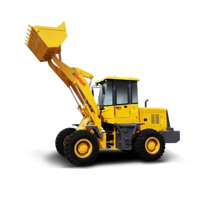 China Bucket Wheel Loader ZL18H 65KW 2T 1M3 met YUNNEI Diesel motor Te koop