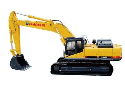 China ZG480 Hydraulic Compact Crawler Excavator 280KW mit abgeschlossenem Hydraulikzylinder zu verkaufen