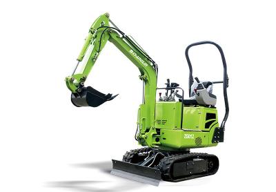 China ZG012 1 Ton Mini Excavator Machine Pilot Type For Dig Trenches / Foundations for sale