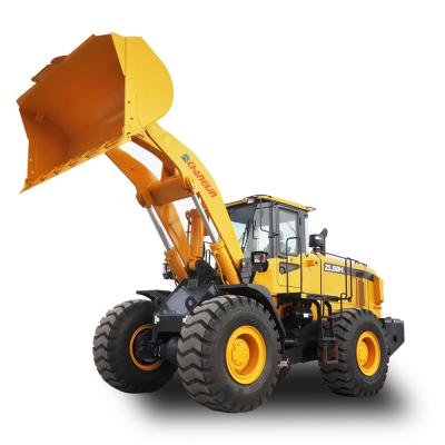 China Acoplador rápido carregador de rodas Sinomach Changlin ZL50T Front End Loader Tractor à venda