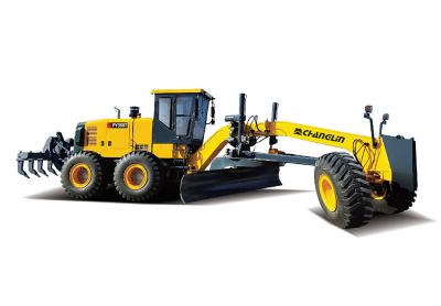 Cina PY350T Motor Grader Equipment Funzionamento regolare con motore Cummins in vendita