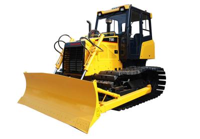 China GT100 Cargador de pista Dozer Alta eficiencia de trabajo Cargador frontal Bulldozer 10400kg en venta