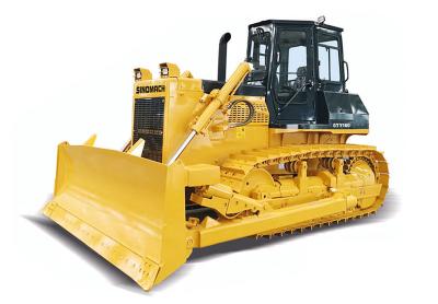 China GTY160 Truck Excavator Bulldozer, Hydraulische weg Bulldozer Machine Te koop