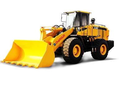 China Kompakte Traktor Frontend-Lader Hersteller ZL50Z 8130 × 2800 × 3450mm zu verkaufen