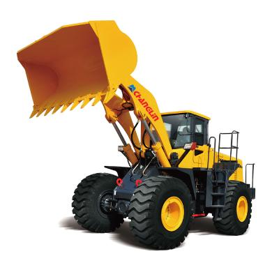 China Changlin ZL80H Front End Wheel Loader Bucket 75000kg Met Cummins motor Te koop