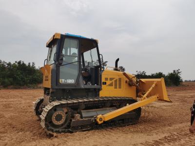 China Farm Mini Dozer G120 120HP con motor de China YTO Similar D6 D7 D8 en venta