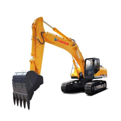 China Powerful ZG380 Hydraulic Excavator Machine With Original Cummins Engine for sale