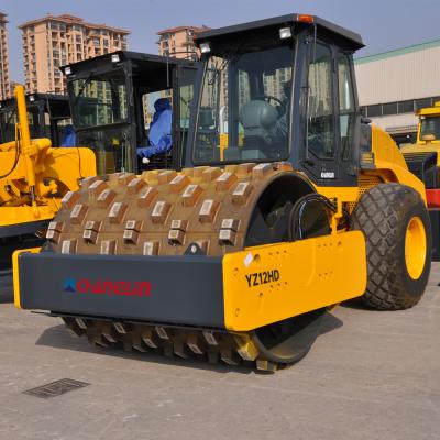 Κίνα Sinomach Changlin Full Hydraulic Road Roller 12 τόνων τύμπανο με κινητήρα Weichai προς πώληση