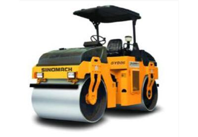 China GYD06 Mini compactador de rodillos vibratorios de 6 toneladas para ingeniería municipal del gobierno en venta