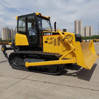 China T120N-3 Bulldozer de 10 toneladas Potencia del motor 81 kW 2300 r/min en venta