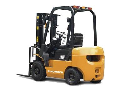 China CPCD10N Diesel-Forklift mit Nennlast von 1000 kg mit Isuzu-Motor 1.5T 2.5T 2 3T zu verkaufen