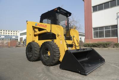 China SINOMACH Graafmachine 255F 36,8 kW 0,7 Ton 0,4 M3 Bucket Capacity Mini Skid Steer Loader Te koop