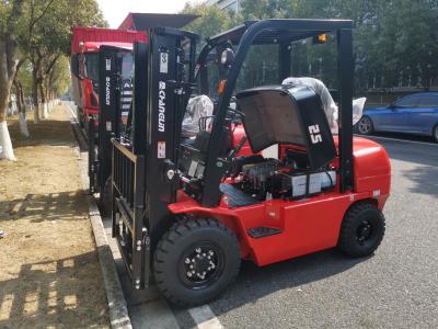 China CPCD40 Diesel-Forklift-Ladegerät mit Perkins/Cummins-Motor mit Nennlast von 4000 kg zu verkaufen