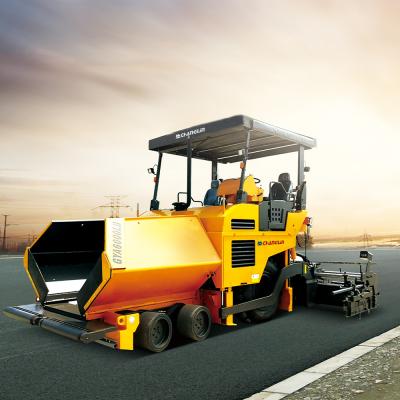 China Hydraulic Asphalt Paver Equipment GYA6000LB 17 Ton Paving Width 2.5-6m 93KW for sale