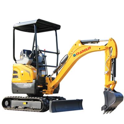 China ZG017S mini excavadora yanmar con motor KUBOTA D902 y espacio de conducción espacioso en venta