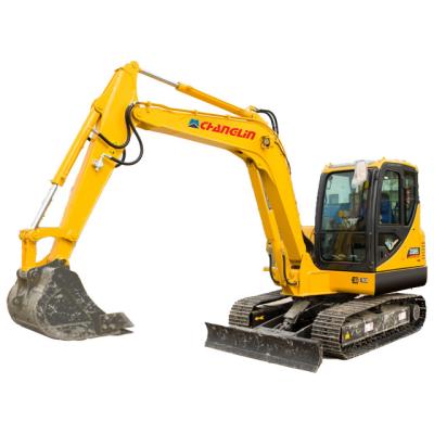 China Hydraulic Excavator Machine ZG065S Ergonomic Design With Spacious Driving Space for sale