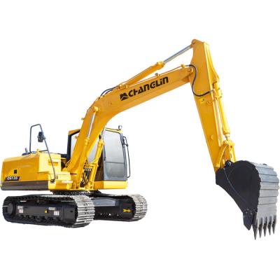 Chine Mini-excavatrice ZG135S Conception ergonomique avec un espace de conduite spacieux à vendre