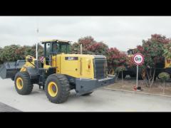 Sinomach Changlin ZL50T Front End With Quick Coupler Wheel Loader