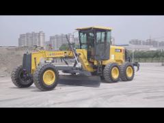 PY350T Motor Grader Equipment Smooth Operation With Cummins Engine