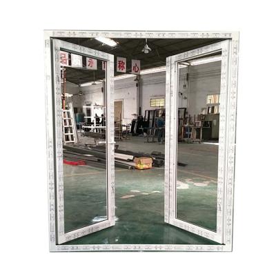 China China Modern Professional Manufacturer Pvc Exterior Glass Doors Designs for sale