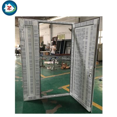 China Modern Modern House Front Panel Door UPVC Patio Doors For Sale for sale