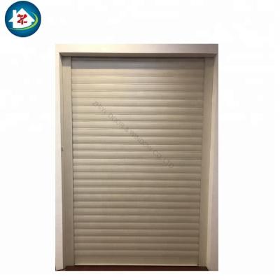 China Modern Commercial Standing Door Hardware And Aluminum Alloy Bi Fold Garage Door for sale