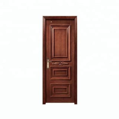 China Swing Interior Solid Wood Door Best Factory Price From Foshan Supplier for sale