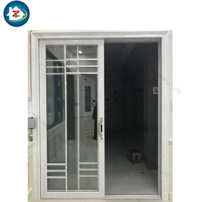 China Large Modern 3 Panel Lowes Sliding French Doors Exterior , Jamaica Sliding Doors for sale