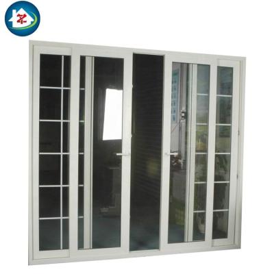 China Zhiyi kinlong modern high quality upvc hardware interior plastic sliding doors for balcony for sale