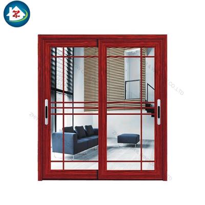 China Sliding Zambia Aluminum Window Standard Sliding Sizes House Building, Residential Housing for sale