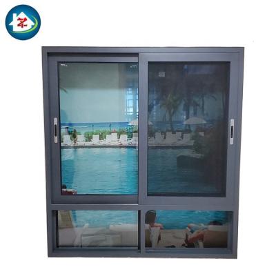 China Sliding Aluminum Windows Home Windows Aluminum Sliding Window for sale