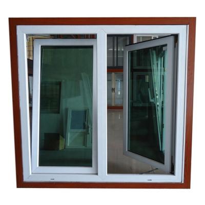 China Folding Screen China PVC / Upvc Tilt And Turn Window Manufacturers European Windows for sale