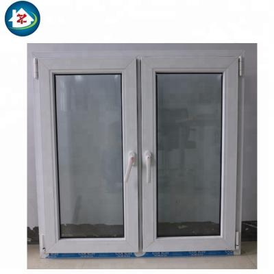 China AS2047 Australia AS2208 Swing Hurricane Impact Double Glazed Vinyl Storm PVC Window / Upvc Casement for sale