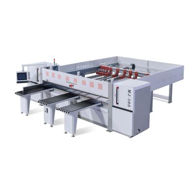 China VERTICAL Auto Plywood MDF Chipboard Computer Panel Saw Wood Cutting Machine Price for sale