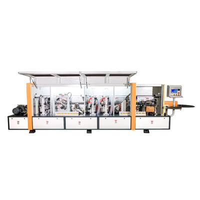 China VERTICAL Automatic Wood Furniture PVC MDF Edging Machine Supplier for sale