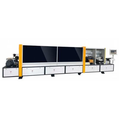 China Machinery repairs workshop plywood production cabinet wood panel corner edge trimming machine for sale