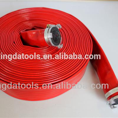 China ADJUSTABLE LAYFLAT PVC PIPE FOR FIRE FIGHTING for sale